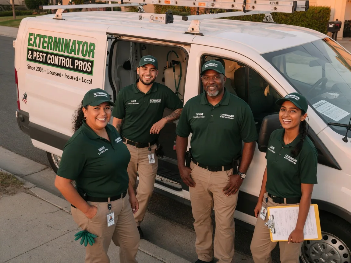 Emergency Pest Control company in North Hatfield, MA